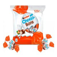 Шок-конфеты Kinder Schocobons из мол. шоколад 125г