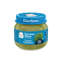 Детпюре Nestle Gerber 80г брокколи сб