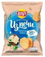 Чипсы Lays Из печи 85г нежный сыр с зеленью