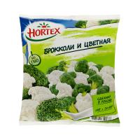 Зам-овощи Hortex брокколи и цвет капуста 400г