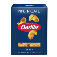 Паста Barilla 450г Pipe Rigate n.91