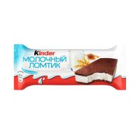 Kinder Ломтик молочный 28г