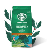 Кофе молотый Starbucks Colombia му 200гр