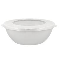 Миска с крышкой Helsinki 3л пепельный жемчуг