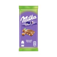 Шок-плит Milka 85г с цельным фундуком