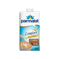сливки пармалат без лактозы