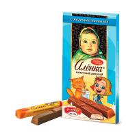 Шокстик Аленка 100г с молочной начинкой К.О