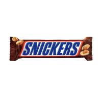 Шок-батон Snickers с орехами 50,5г