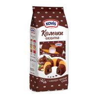 Бисквитные колечки Kovis с шок-орех кремом 6х40г