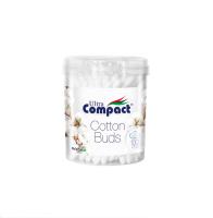 Ватнпалочки Ultra Compact 100шт