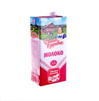 Молоко Домик в деревне с кр 3,2% 950г
