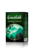 Чай Greenfield Jasmine Dream 100гр зелёный (3)