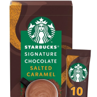 Горячий шок Starbucks с солёной карамелью 22г (стик)