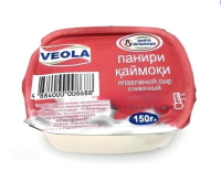 Сыр плавл КШД Veola 150г