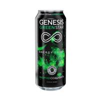 Напиток энерг Genesis Green star ж-б 0,5 л.