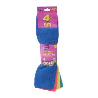 Тряпки Parex trend из микрофибры 4шт