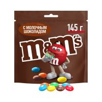 Шок-драже M&M's с шоколадом 145г