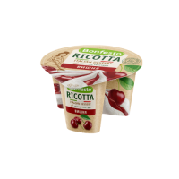 Десерт Bonfesto Ricotta вишня 125 гр.-fotor-bg-remover-202503201143