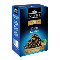 Чай Beta Fusion 100гр citrus garden черный (2)