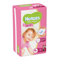 Подгузники HUGGIES Ultra Comfort №4-17шт ддев 10-16кг