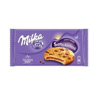 Печенье Milka Choco Sensations 156г (П)