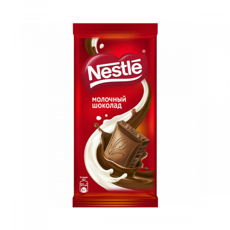 Шок-плит Nestle 82г молочный