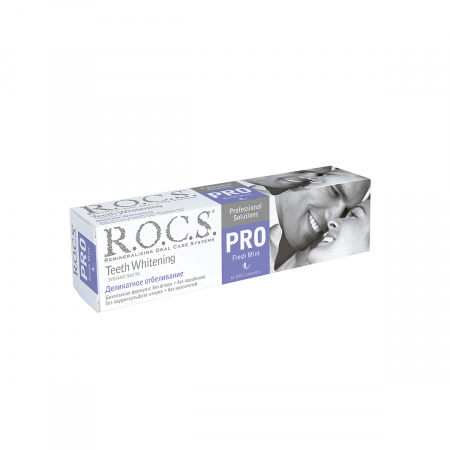 Зуб паста ROCS Pro Delicate Whitening Fresh Mint 100мл
