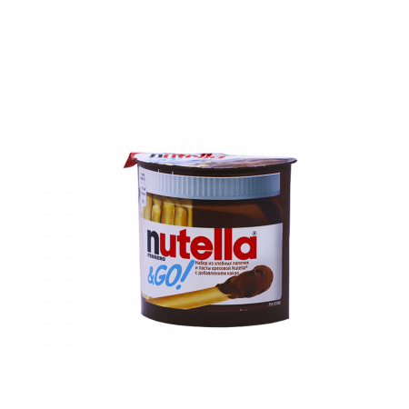 Шок-паста Nutella Ferrero & Go 52г