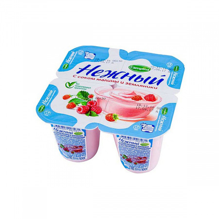 Йогурт Нежный слив 5% в ассортим 100г