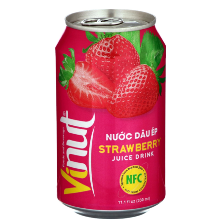 Напиток Vinut со вкус Клубника 330мл