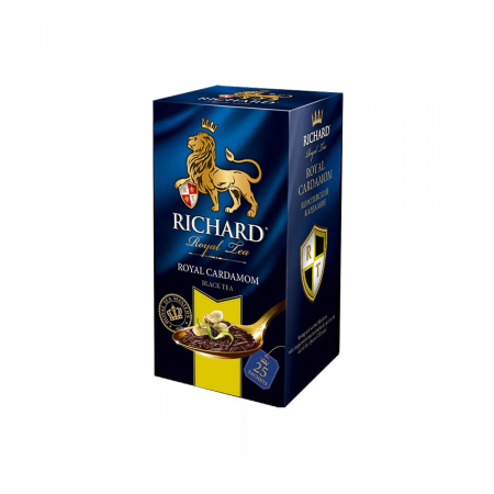 Чай Richard 25 пак Royal Cardamon черный