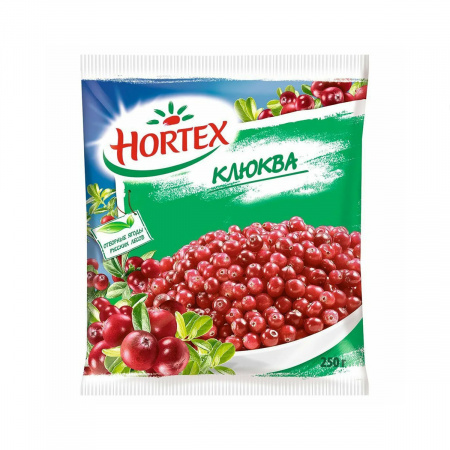 Зам-ягоды Hortex Клюква 250г