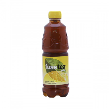 Напиток Fuse-tea лимон 450мл