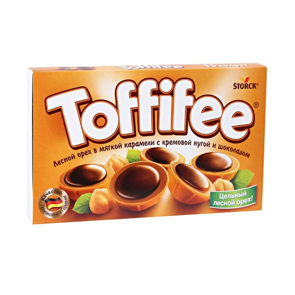 Конфеты Toffifee 30шт 250г
