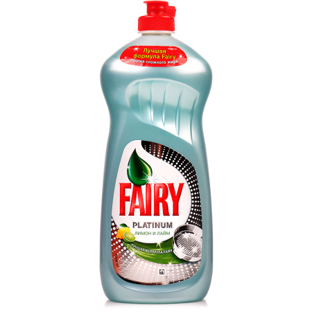 Ср-во дмыт посуд Fairy 750мл Platinum лимон