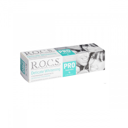 Зуб паста ROCS 100мл Pro Delicate Whitening Sweet Mint
