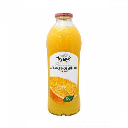 Сок ArshAni Premium Апельсиновый с-б 1л