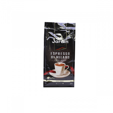 Кофе в зернах Jardin 250гр Espresso di milano