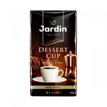 Кофе молотый Jardin Dessert cup м-у 250гр