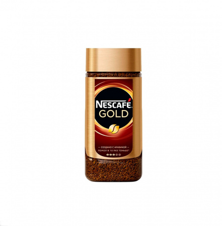 Кофе Nescafe Gold с доб. молотого кофе 95 гр.