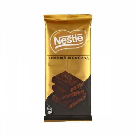 Шок-плит Nestle 82г темный шоколад