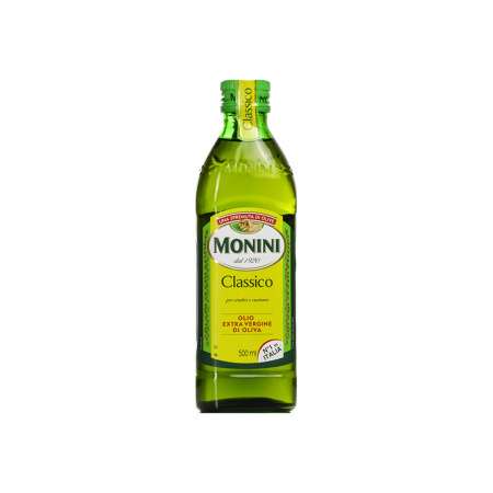 Масло оливк. Monini Classico extra virgin с-б 0,5л.