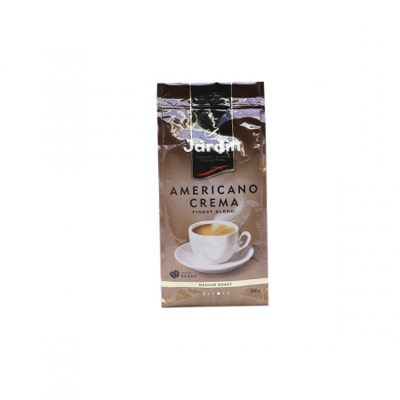 Кофе в зернах Jardin 250гр Americano crema