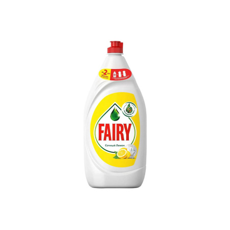 Ср-во дмыт посуд Fairy Plus 600мл сочный лимон