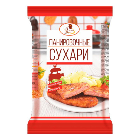 Сухари панировочные Эстетика Вкуса дмяса 150гр