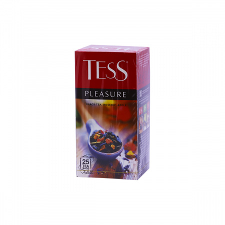 Чай Tess 25пак Pleasure черный