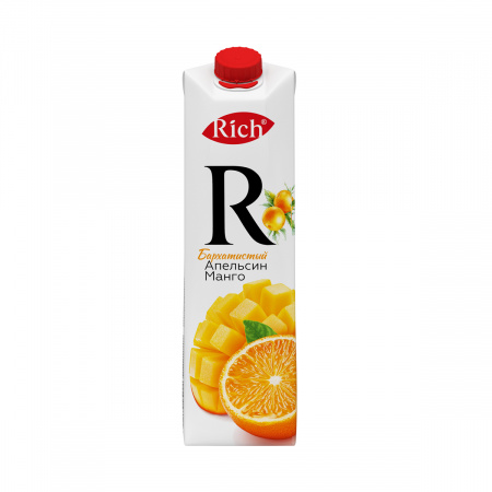 Сок Rich апельсин-манго 1л