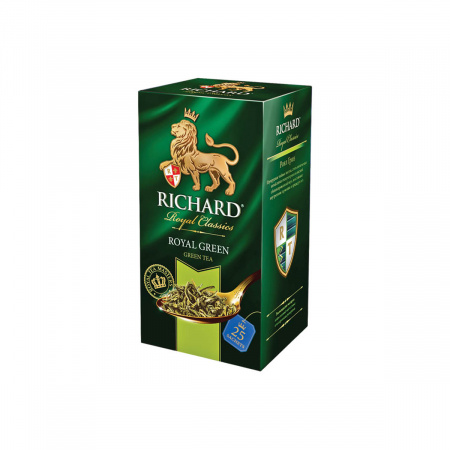 Чай Richard 25 пак Royal Green зеленый