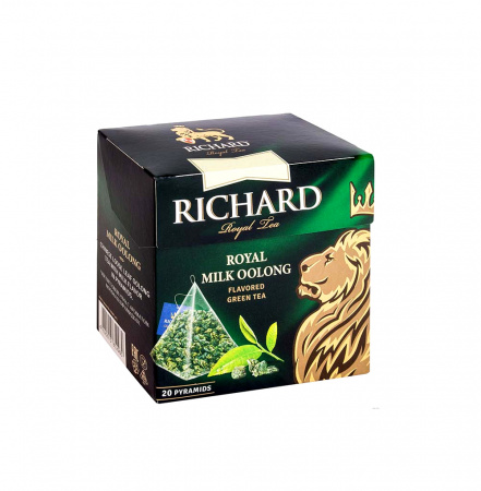 Чай Richard Royal Milk Oolong зеленый 20пак