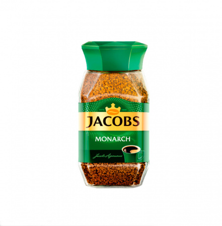 Кофе Jacobs Монарх 190 гр.